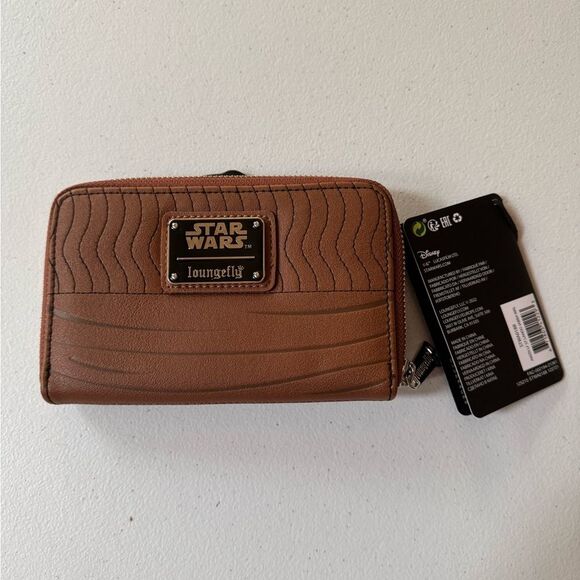 Star Wars Loungefly St Lando Jabba Zipper Wallet NWT - Picture 2 of 6